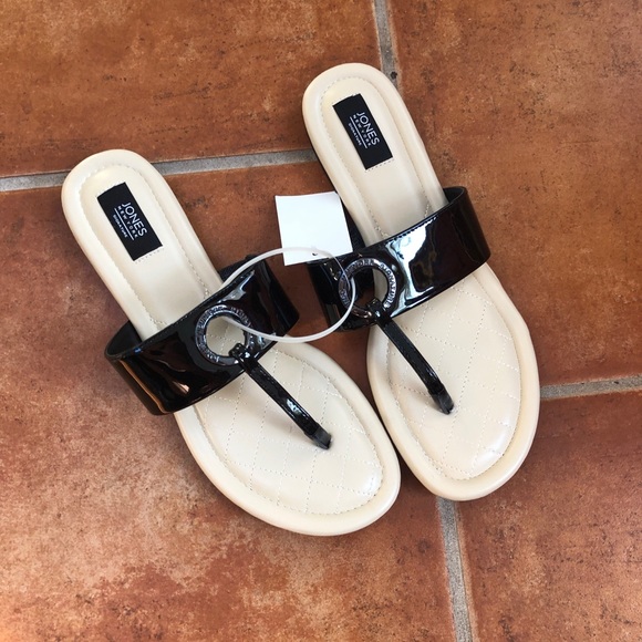 Jones New York Lauren Sandals NIB Sz 10